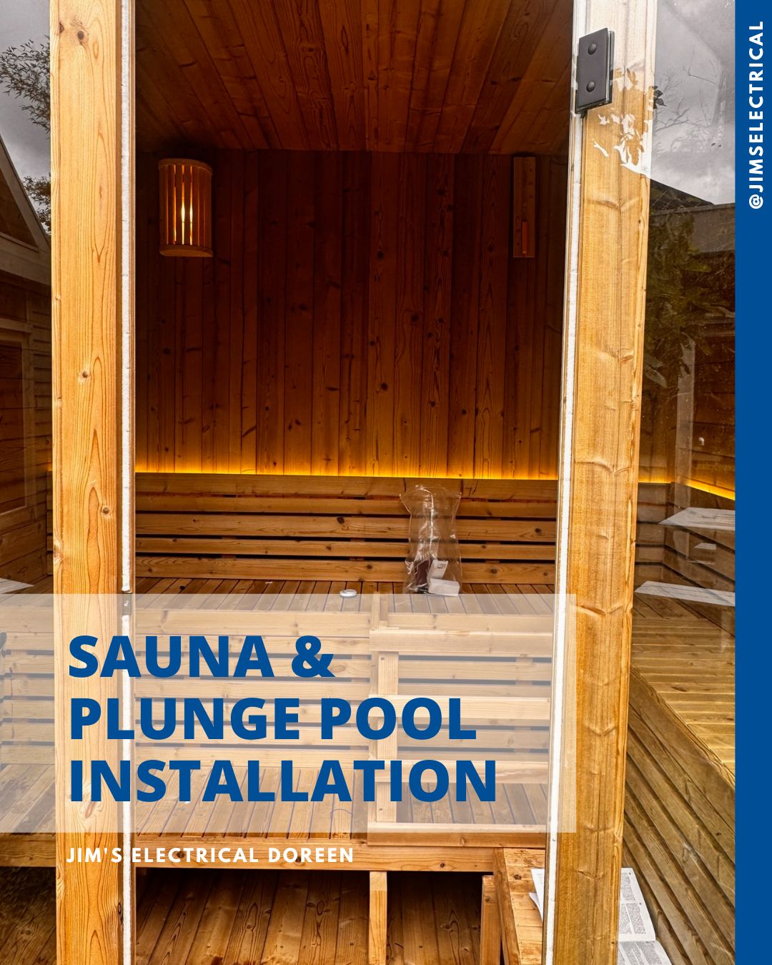 Plunge Pool and Sauna Installation